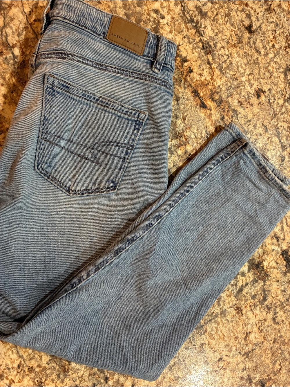 American Eagle Outfitters Light Blue Women's Jeans